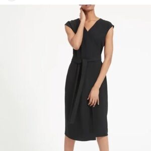 Everlane the Japanese‎ goweave solid wrap dress size 0